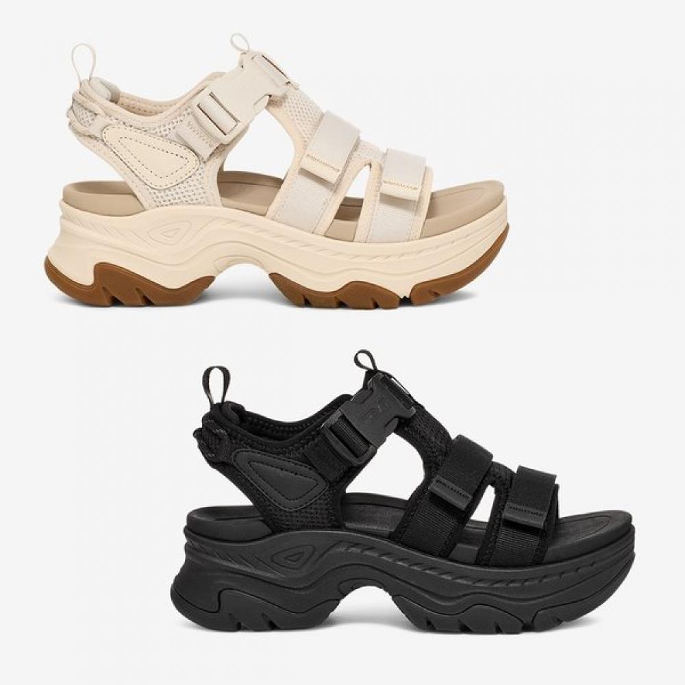Teva Женские спортивные сандалии для увеличения роста Hurricane Gaila Stvf2514570 220/BLK (black)