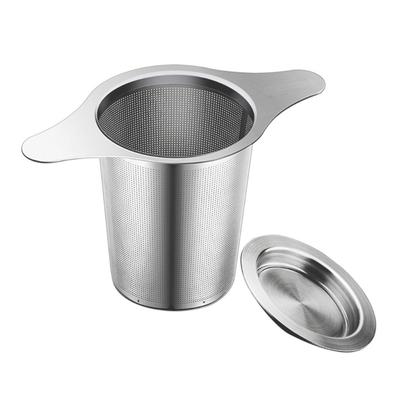 Wide Handle Tea Infusers Convenient Tea Infuser Tea Filter Large Capacity Tea Steepers for Tea Enthusias