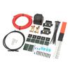 Dual Battery Isolator Kit 140 AMP 12V High Low Voltage Protection Voltage Sensitive Relay Kit for Cars RVS Trucks SUVs