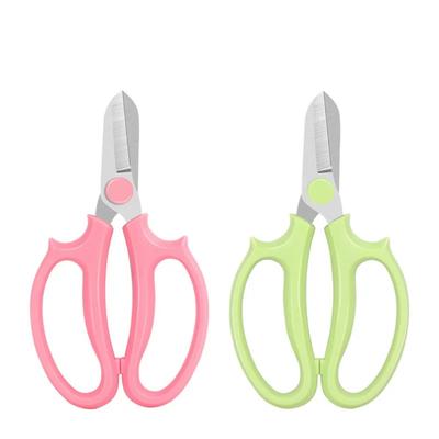 Garden Scissors Floral Shears Professional Flower Scissor  Comfortable Grip Handle Pruning Shear