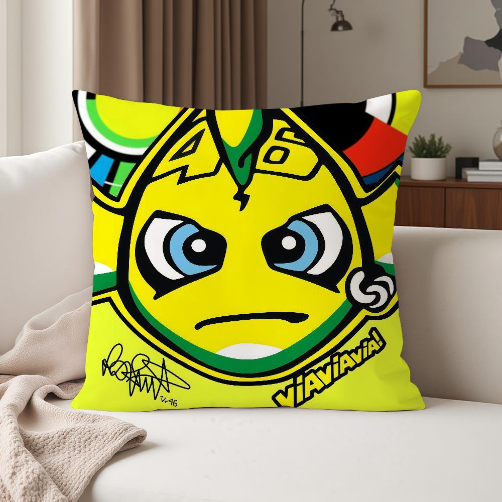 RRossi Cool 46 Pillow Case Suitable For Bedrooms Living Rooms Cars Home Decoration
