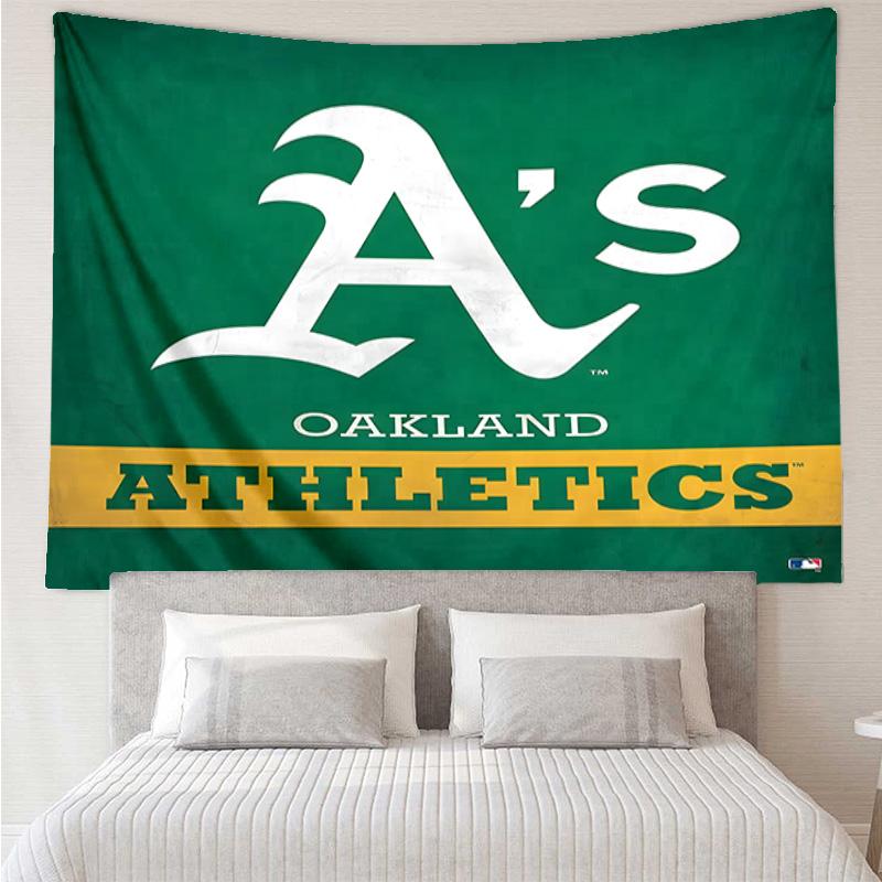 Oakland Team Quick-Dry Tapestry Hanging for Bedroom,Livingroom, Playroom,Decor Art Room Wall Tapestry Holiday and Birthday Gifts