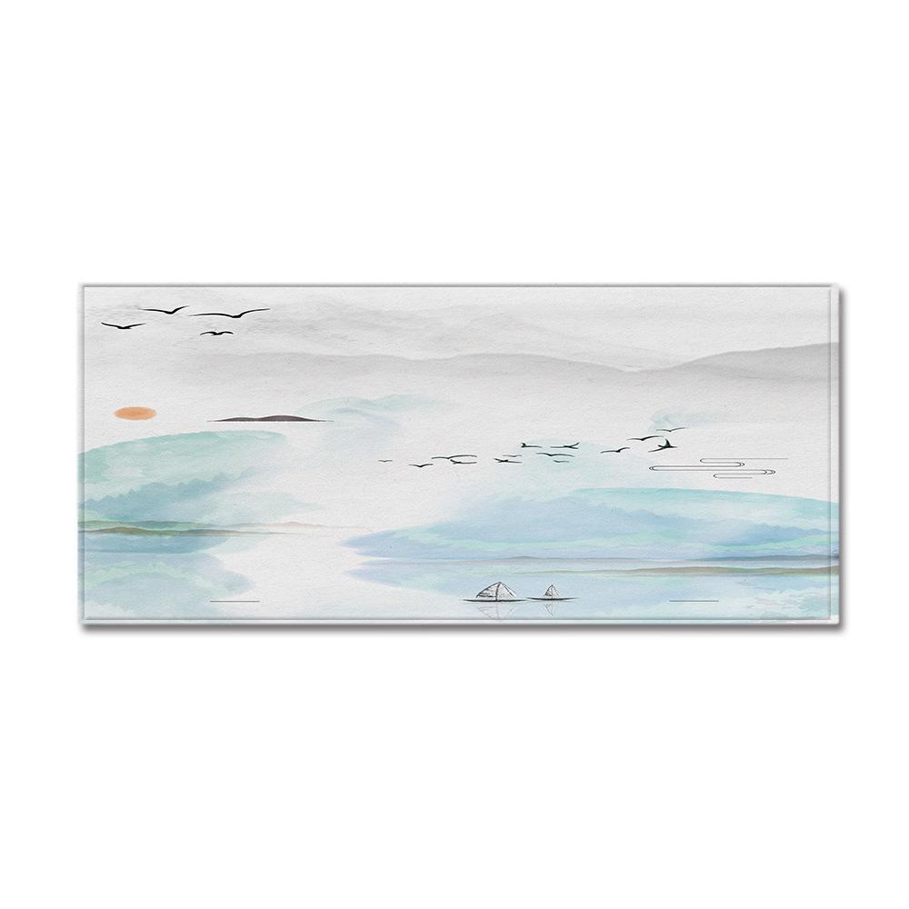 Kitchen Strip Gradual Change Floor Mat Doormat Carpet Floor Mat