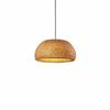 Bamboo Pendant Light Handmade Hanging Vintage Influenced Woven Rattan Lamp for