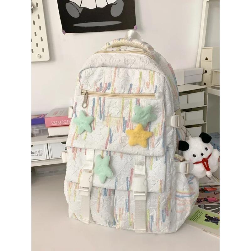 Маленький свежий школьный рюкзак Новые рюкзаки для мальчиков и девочек с высокой — фото 3