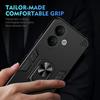 For vivo V60 Lite 4G/5G Case PC + TPU Drop Defend Phone Cover with Ring Kickstand