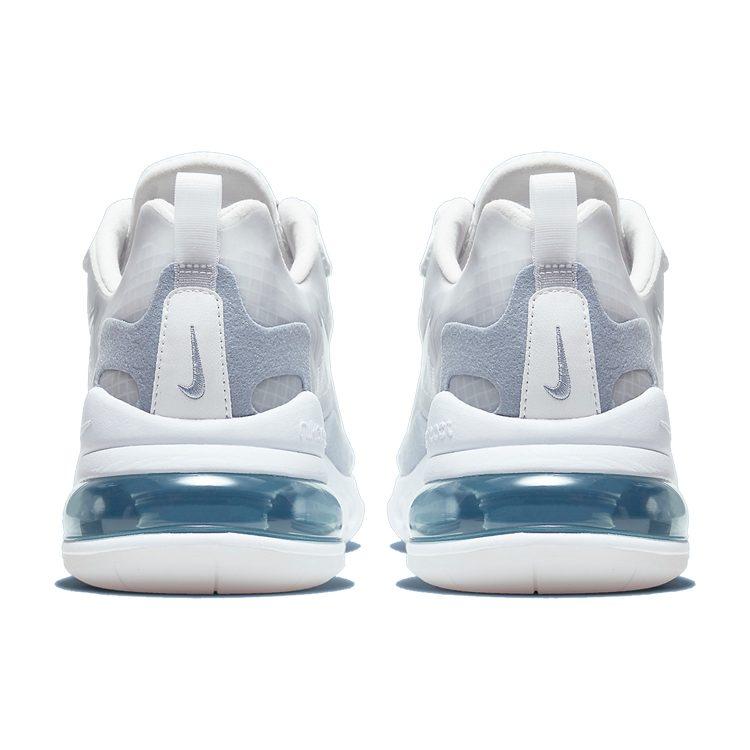 Nike Air Max 270 React Bianco Platino Puro CT1265-100