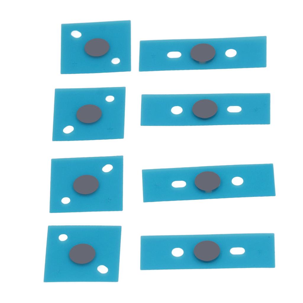 2 Sets Laptop Bottom Case Feet for Laptop 3 4 5 Generation Non Slip Support Laptop Feet Pads Laptop Feet Dot