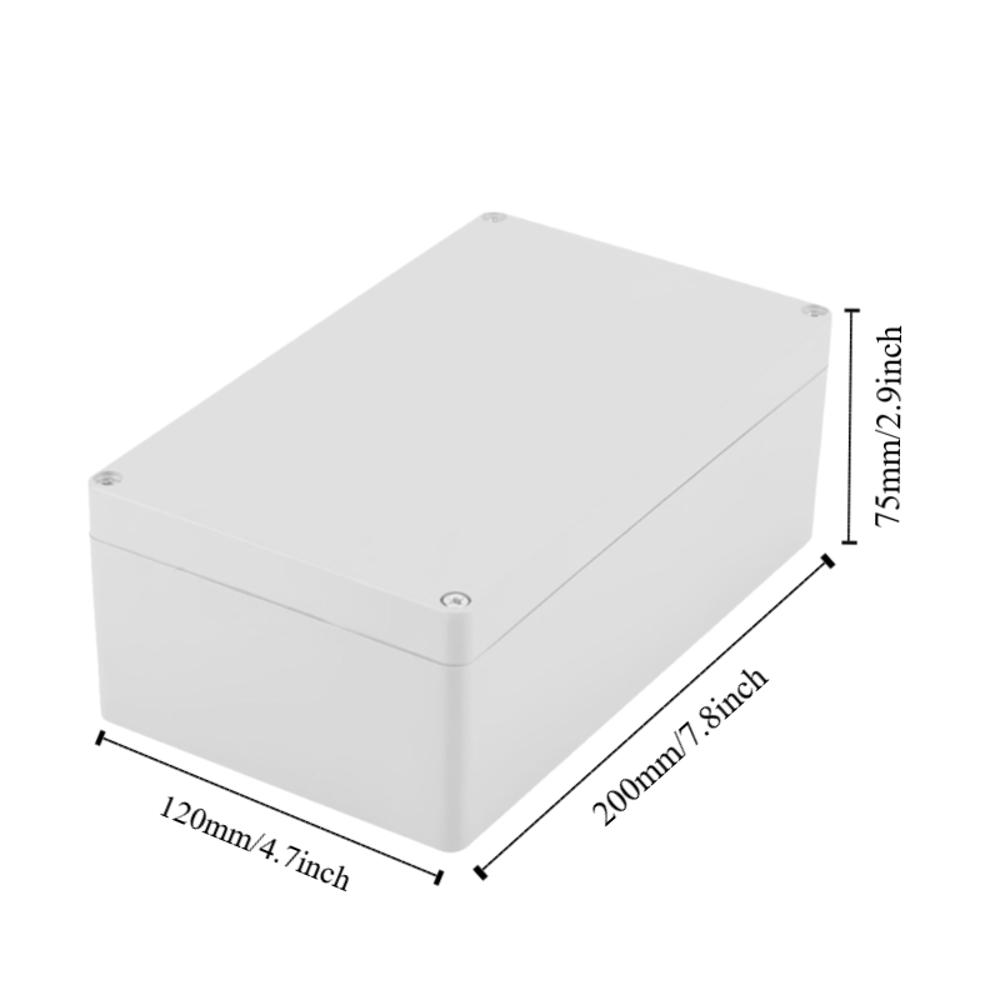 Waterproof Electrical Enclosure IP65 Project Case  For Outdoor Installations