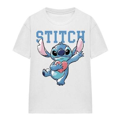 Womens/Ladies Hearts T-Shirt