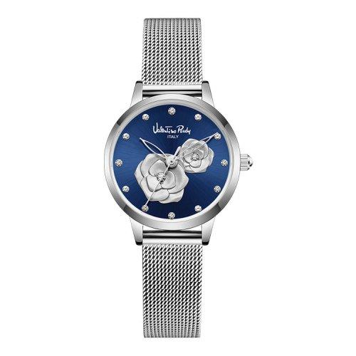[VALENTINO RUDY] VALENTINO RUDY Mesh Women s Watch VR3504B-BLWT FREE