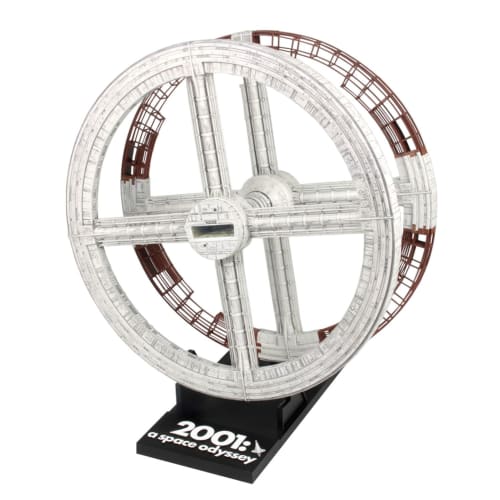 Moebius Model 2001: A Space Odyssey Space Station 5, 1/2600 Scale Plastic Model Kit, Approximately 350mm Long, MOE2001-6