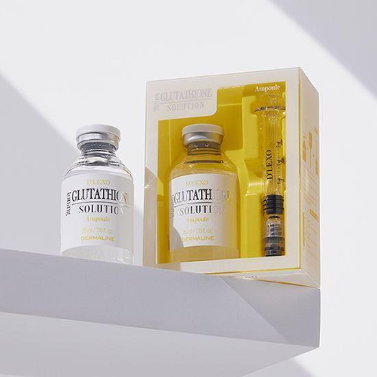 DERMALINE Direxo Glutathione Toning Solution Ampoule 35ml