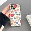 K-Kates S-Spades Flower Phone Case For Iphone 17 Pro Max 16 15 14 Pro Max 13 Mini 11 12 Xr X Xs SE Plus Back Cover