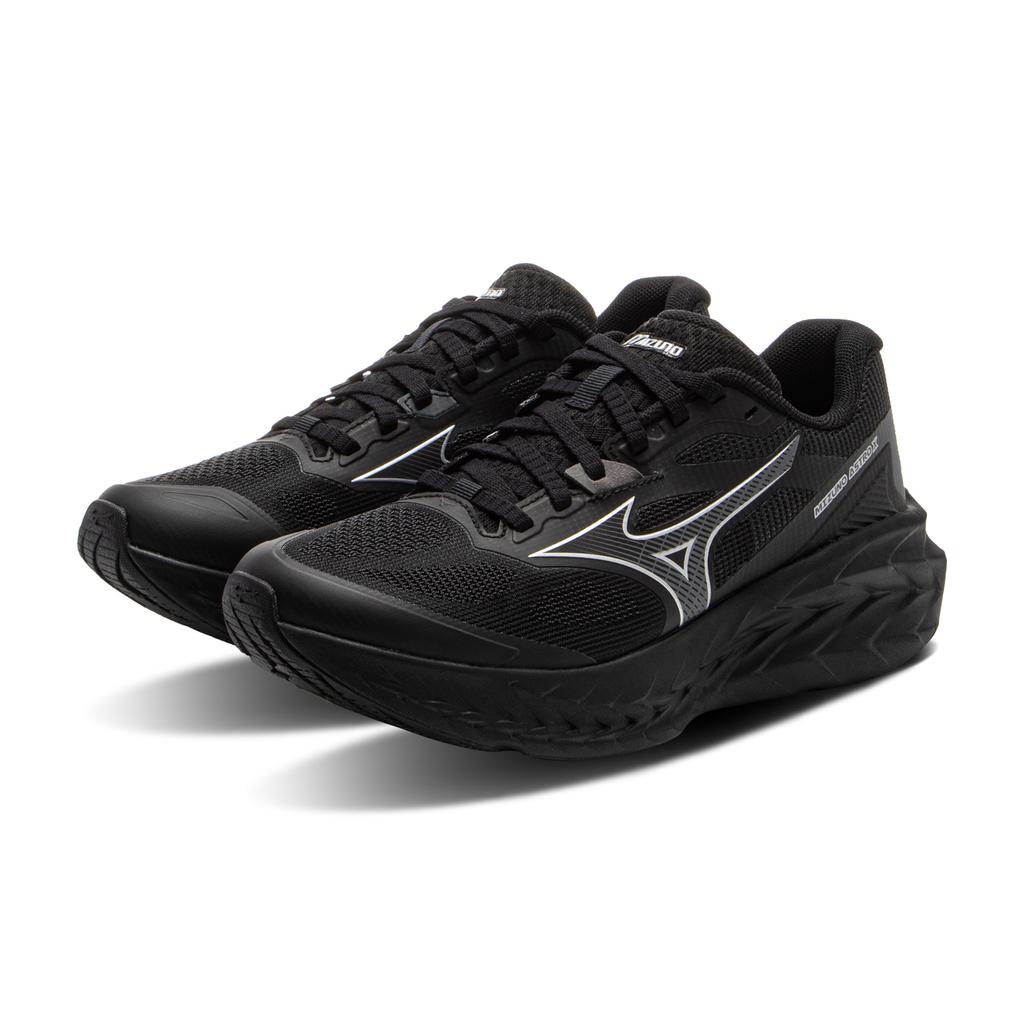 Mizuno Astro Comfortable Versatile Fitness Test Low-Top Running Shoes Unisex Sneaker Black Gray D1GH250501