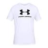 UNDER ARMOR Training T-Shirt UA Sports Style Logo Short Sleeve Men's