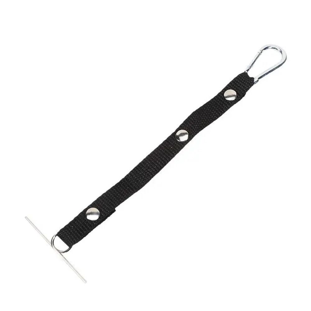 1/4Pcs with Hook Electrical Tape Holder Waist-mounted Tape Organizer  Electrical Accessories
