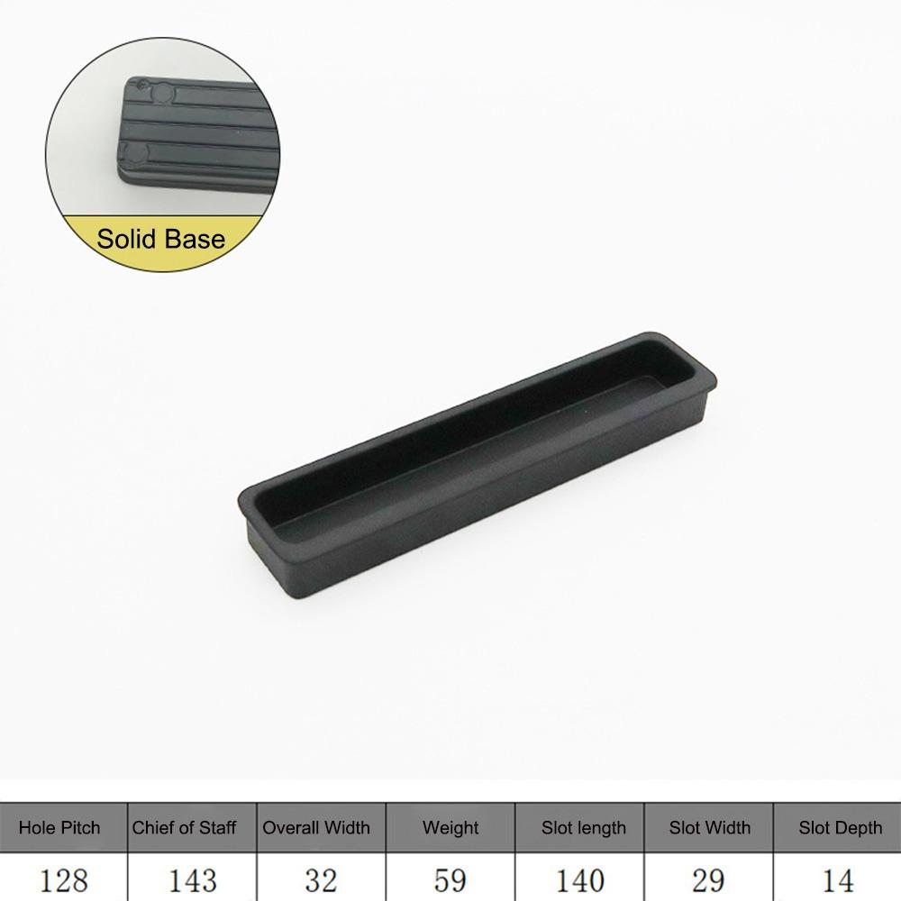 Aluminiumlegierung Eingebauter Schranktürgriff Multifunktional Gold Schwarz Grau Eingelassener Griff Möbelbeschläge Einbau-Design