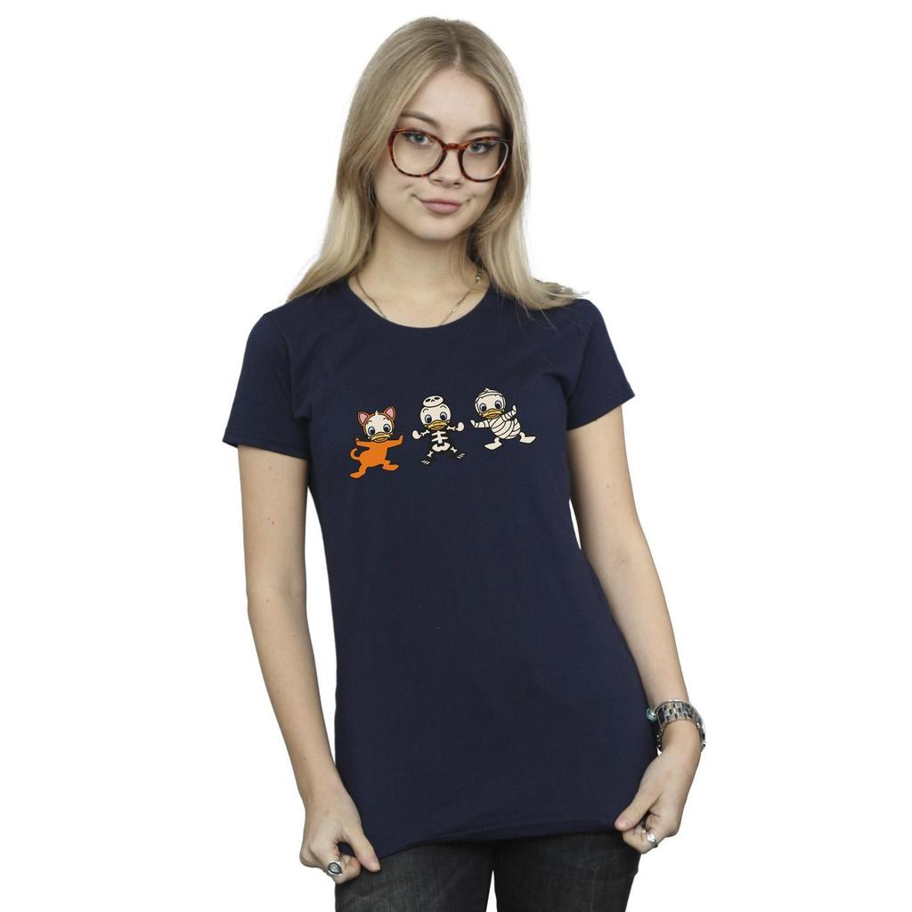 Disney Womens/Ladies Duck Tales Halloween Costumes Cotton T-Shirt