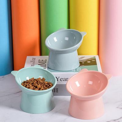 Posture pour Chats Chiots Anti-renversement Gamelles pour Chiens Tasses d'Alimentation Bols pour Animaux de Compagnie Produits pour Animaux de Compagnie Bol pour Eau et Nourriture Bols Surélevés pour Chiens