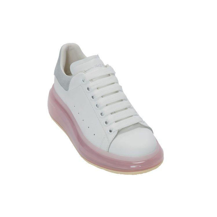 Alexander McQueen Oversized Sneaker 'White Dark Grey' Women's 611698WHXMA9479