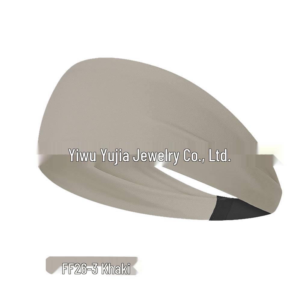 Women's Sweat-Wicking Elastic Headband for Sports, Running, Fitness, and Yoga - Wide Edge Hairband