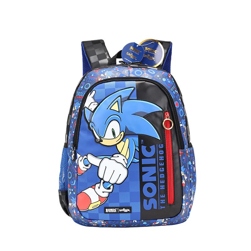 Sonic Kinder Wasserdichter Reise Rucksack: Multifunktional, Trendig, Perfekt für Ausflüge in die Jungen-Grundschule