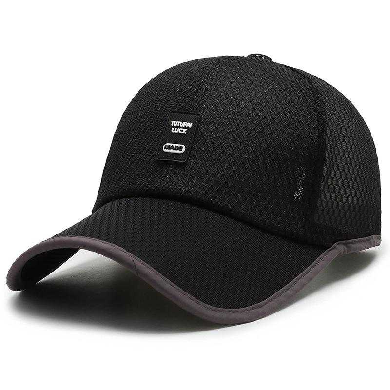 Men's and Women's Casual Duckbill Baseball Cap for Outdoor Sports and Sun Protection