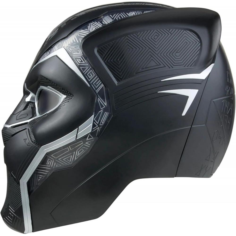 Hasbro Marvel Prémiová elektronická roleplay helma Black Panther se světelným efektem