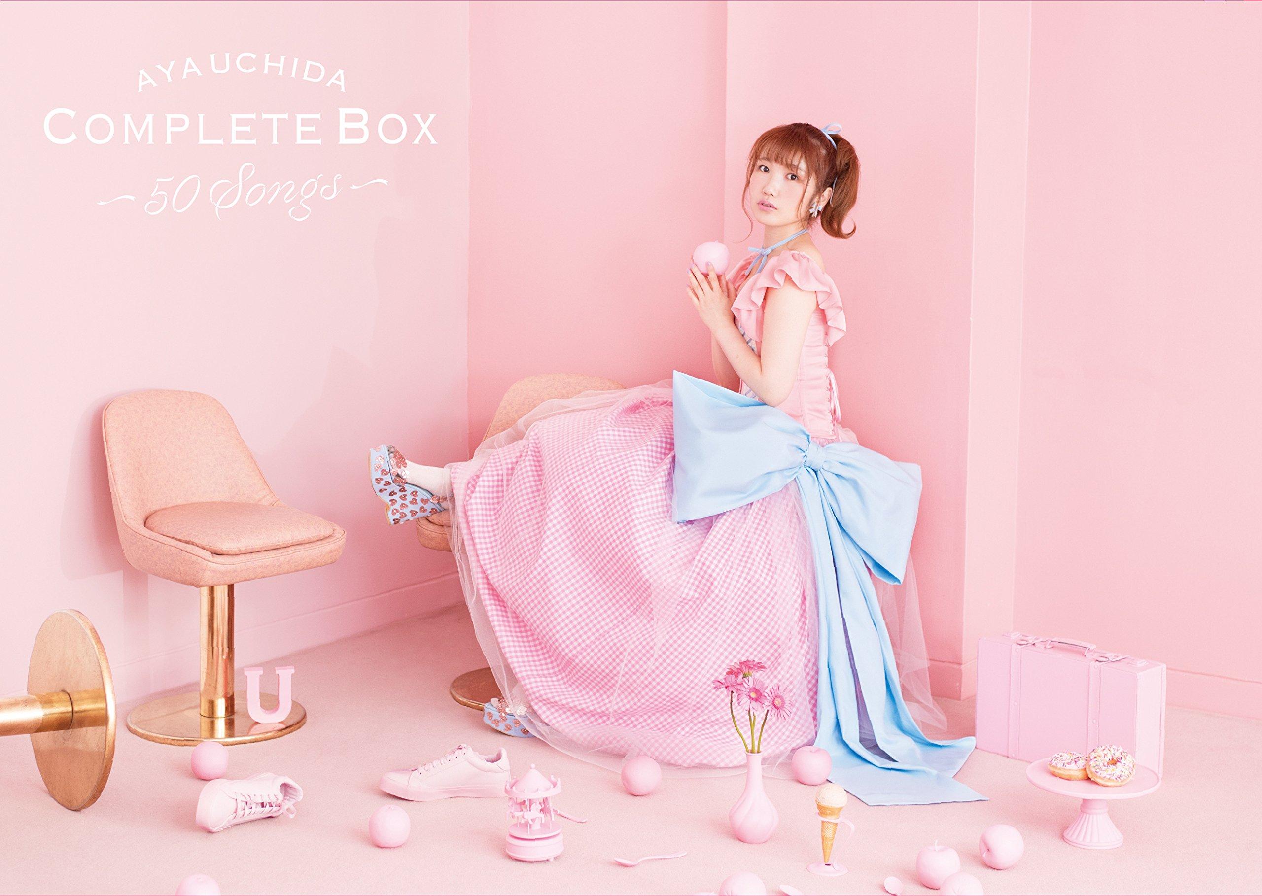 

AYA UCHIDA Complete Box -50Songs- [Limited Edition]