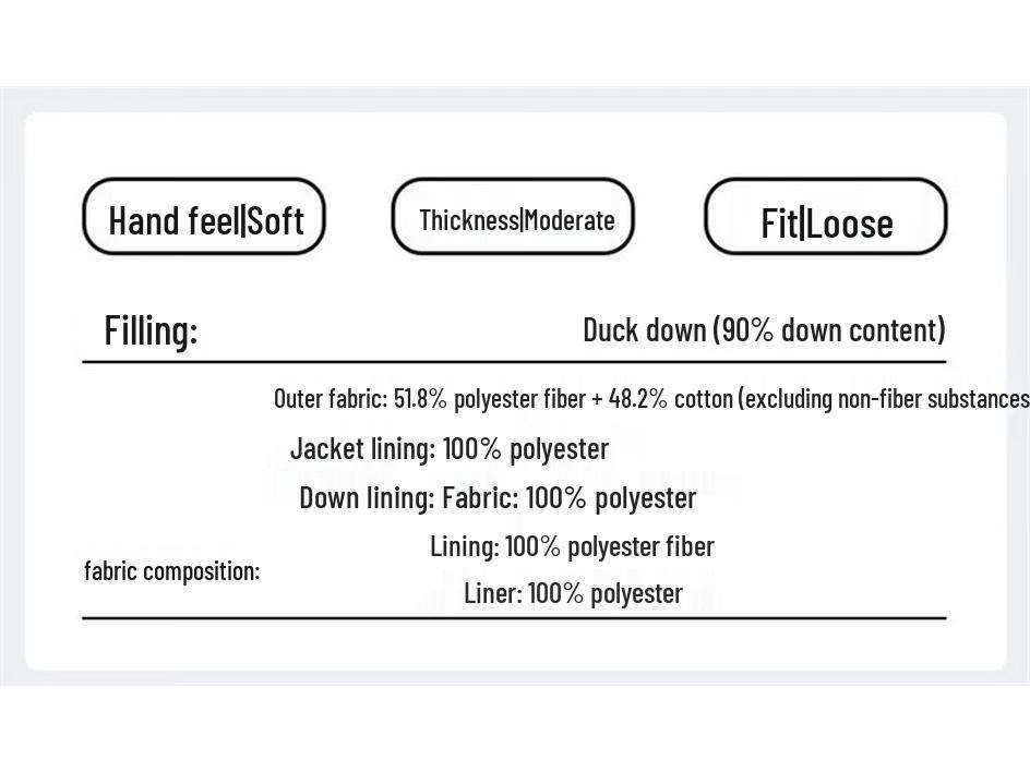 Yaya 2025 New Women's Casual Hooded Down Jacket Two-Piece Set