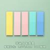 200 Sheets Morandi Transparent Fluorescent Index Tabs Pet Arrow Flags Sticky Note For Page Marker Planner Stickers Office School