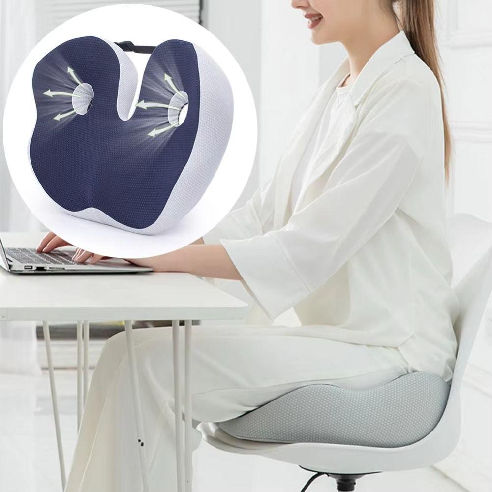 Ergonomic Hemorrhoid Seat Cushion Non-slip Office Chair Pad Orthopedic Seat Cushion Reduce Fatigue