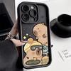 Cute Capybara Soft Phone Case For Samsung Galaxy S25 Ultra S24 FE S23 S22 S21 Plus A06 A26 A36 A33 A25 A16 Shockproof Back Cover