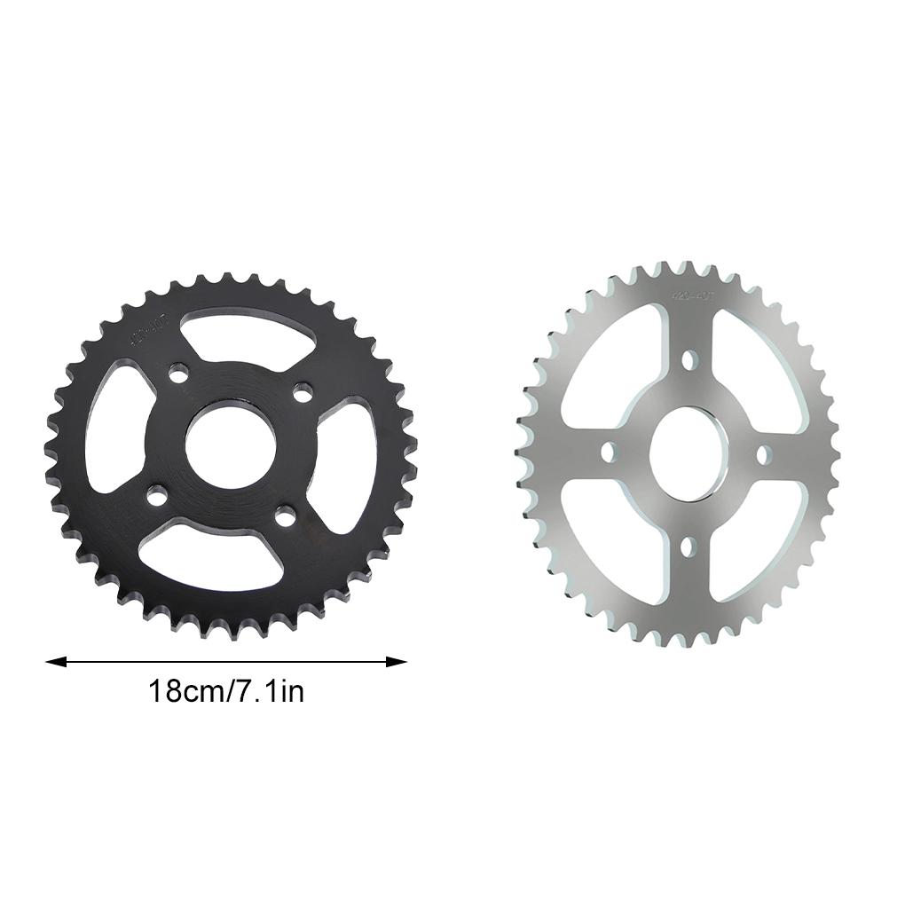 40 Tooth Sprocket 35 Chain Mini Bike Rear Sprocket For CC100X CK100 Baja DB30 TaoTao GK80 Monster