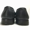 CHURCH'S Mokassins Made in Italy Vintage Modell Loafer Slipper Schwarz Größe 9G(GEBRAUCHT)