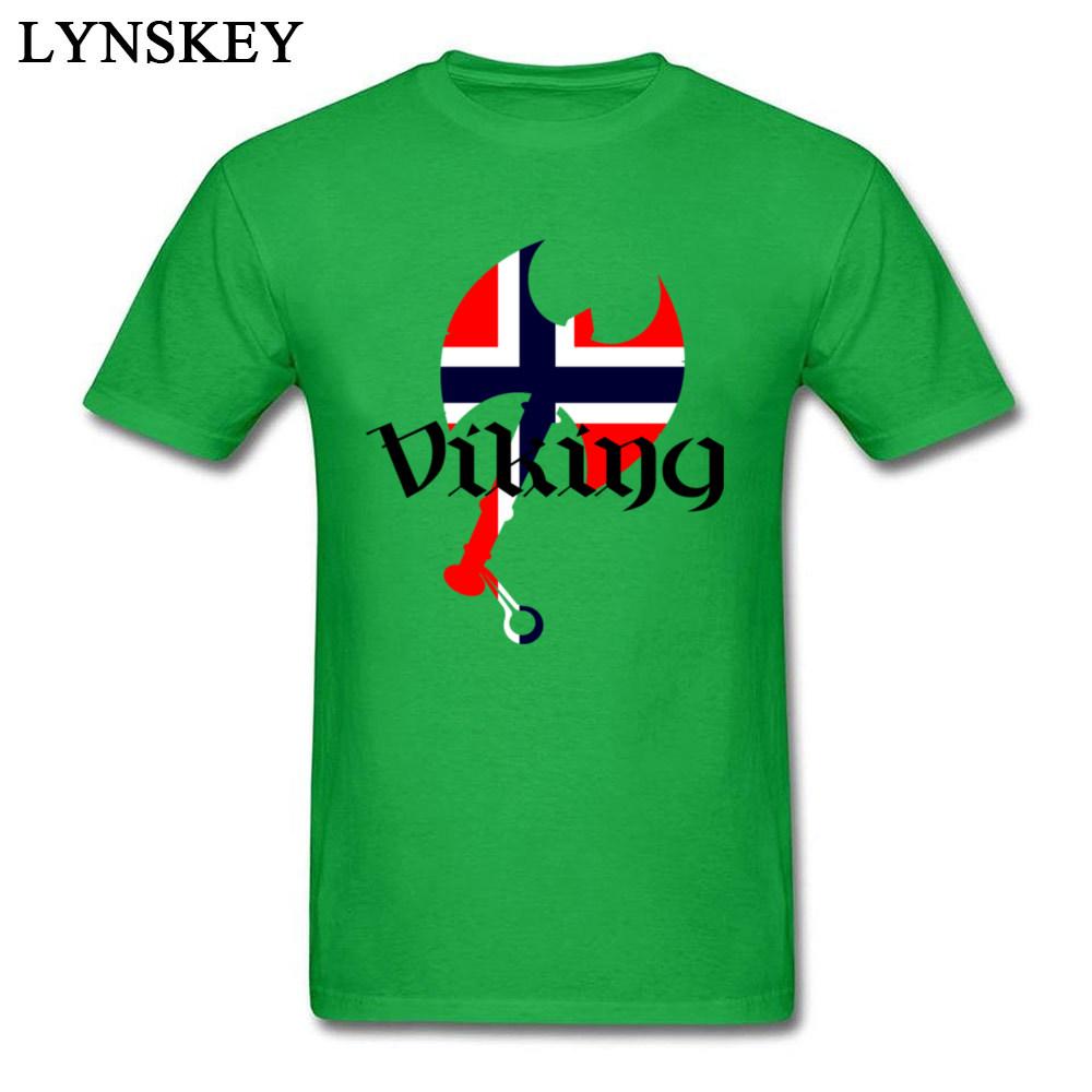 Camisetas unisex de estilo simple con bandera de Noruega, Tops casuales de algodón, Camiseta de manga corta con cuello redondo, 100% algodón, Ropa urbana