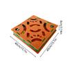 Cat Scratch Puzzle Box Interactive Claw Trimmer With Bell Ball Felt Cat Scratch Puzzle For Kitten Dog Small Medium Large Breed
