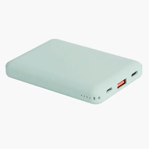 UNIQ Powerbank Fuele Mini 8000mAhUSB-C 18W PD Fast Charge Green/green