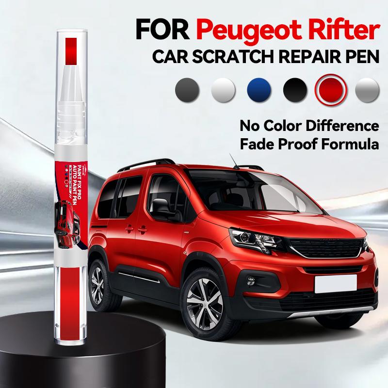 Autolack-Reparaturstift für Peugeot Rifter Lackkratzer-Reparaturzubehör Schwarz Grau Rot Silber Morgenblau