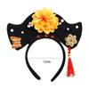 Headdress Bow Ancient Style Headwear Hanfu Hair Hoop Chinese Style Headwear Antique Headband