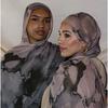 Premium Printed Hijab Headscarf Soft Breathable Hijab Muslim Women Islam Cotton Shawls and Wraps Viscose Modal Hijab