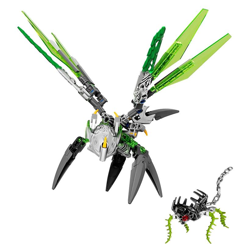 Neue Bionicle Kreatur Meister der Goldenen Maske Bausteine Feuer Uniter Tahu Kombinierter Roboter Mech Steine Spielzeug Für Jungen Geschenke