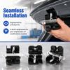 ABS Tailgate Lock Latch Black Trunk Lock Actuator for SEAT ALTEA/LEON II/TOLEDO III