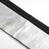 Aluminized Metallic Heat Shield Sleeve Insulated Wire Hosean Be Used To Weave Steel Wire, Tubing, Plastic Pipe, Wire Harness, Ai