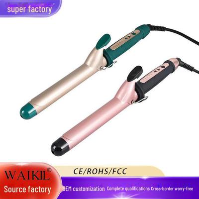 Keramická kulma na vajíčka pro velké i malé lokny s efektem vodní vlny