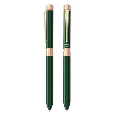 IWI Classic Multi 611 Multifunktionsstift, Grün, 9S611-4G