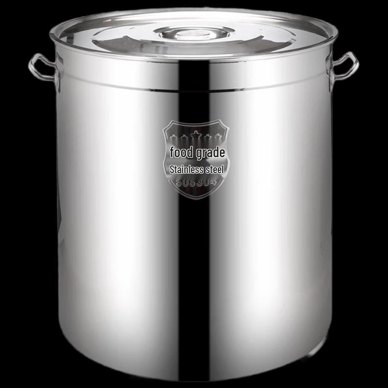Liansheng 304 Stainless Steel Commercial Soup Pot