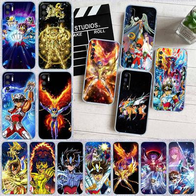JO49 Saint Seiya Phone Case for Motorola E22S E7 G6 G7 G8 G9 Plus Power Play G10 G20 G04 E30 E40 E22 E20 E13 G22 G23 G Stylus Play