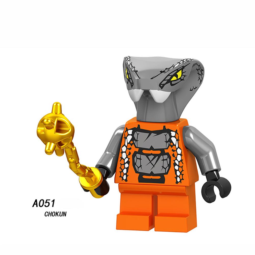 TopLovely  Ninja Series Minifigures Building Blocks Toy Assembled Educational Toys For Children Gifts